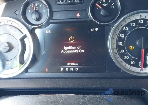 2016 Ram 1500 Laramie из США, поврежденный, VIN 1C6RR7NT2GS247261